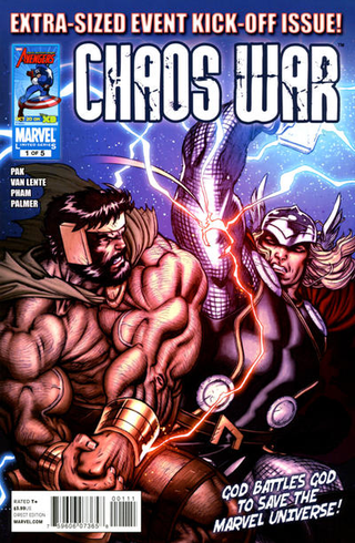Illustration for article titled A History of Marvel Crossovers: The Modern Age, Part Two
